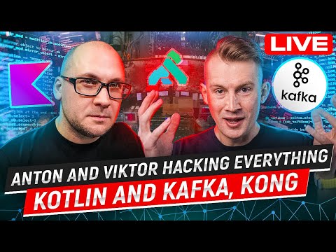 Anton and Viktor Hacking Everything -  #kotlin, #ktor #cloudevents - Part 1