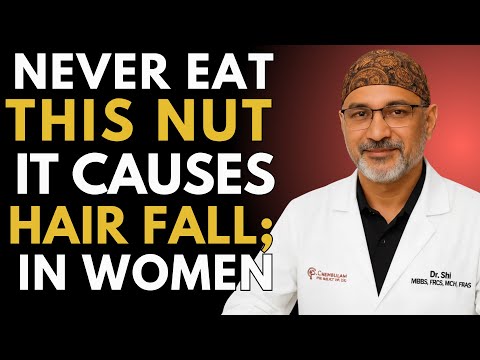 Women 50+ 4 Nuts That Regrow Hair — 4 Quietly Causing Hair Fall