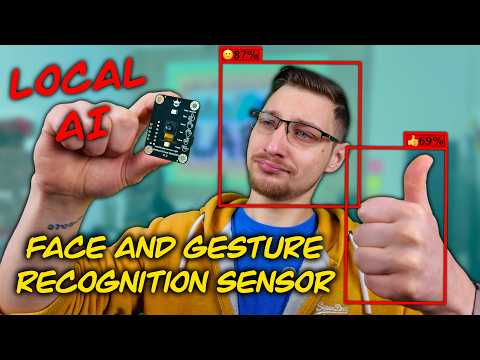 his AI Face & Gesture Sensor Works 100% Offline (No Cloud!)