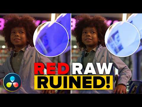 Why Your RED Raw Footage Looks MID | DaVinci Resolve 19 Tutorial