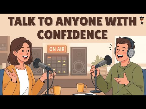 How to Talk to Anyone With Confidence | English Listening & Conversation Practice for Fluency