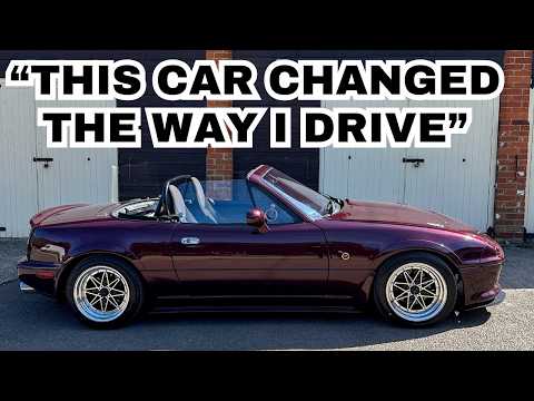 Driving the most modified MX5 daily