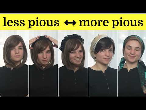 These head coverings signal how pious a woman is