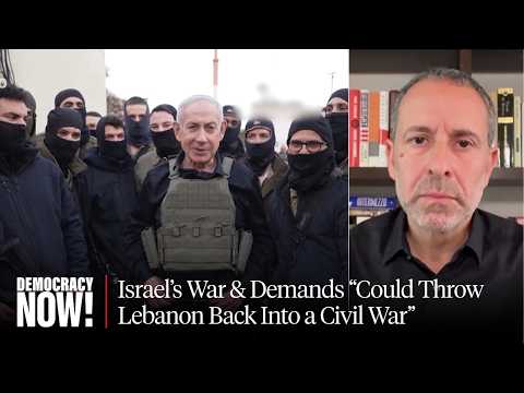 Israel's War & Demands "Could Throw Lebanon Back Into a Civil War": Former Israeli Negotiator