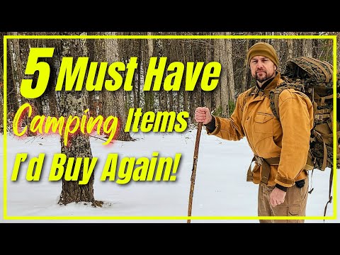 5 Must Have Camping Items I'd Buy Again!
