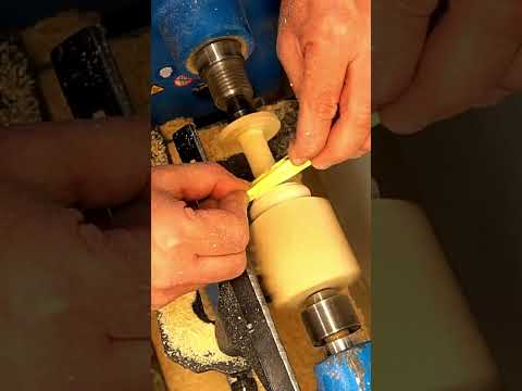 Watch how expert repairs chair leg