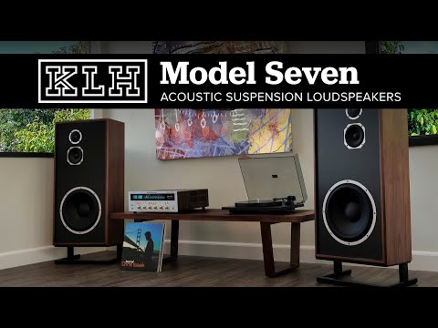 KLH Model Seven Overview | World’s First 13-Inch Acoustic Suspension Loudspeaker