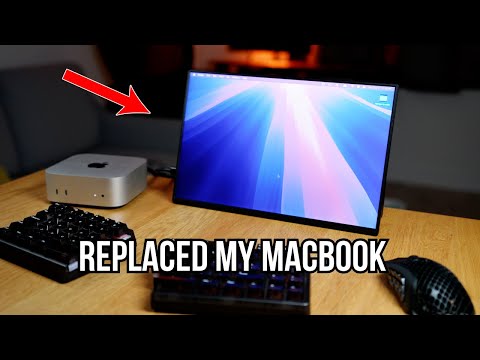 UPerfect 14 Mini LED Review: This Monitor Makes Mac Mini M4 Actually Portable