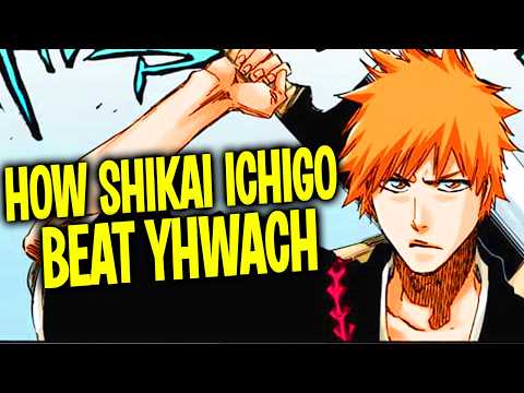 Why Did Yhwach Lose to Shikai Ichigo? | BLEACH Explained