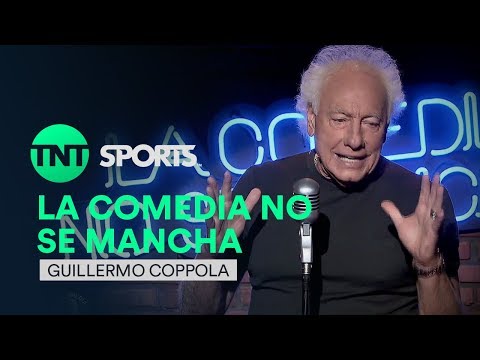 La Comedia no se Mancha | Guillermo Coppola Parte 1