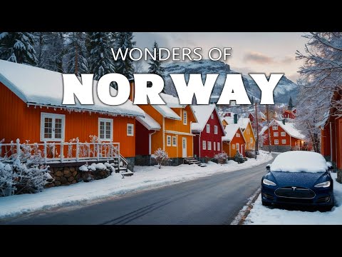 Norway | The Most Amazing Winter Destinations | Travel Documentary 4K
