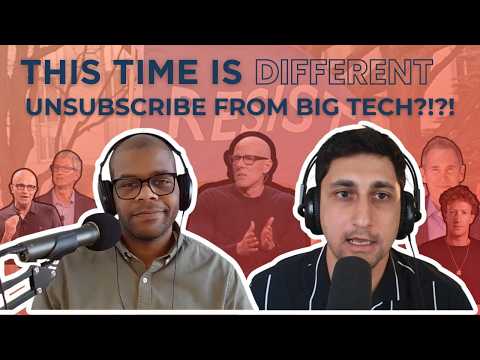 Resist and Unsubscribe: Can You Actually Boycott Big Tech?