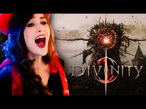 Larian's New Game Looks INCREDIBLE!!! (Divinity Trailer Reaction)