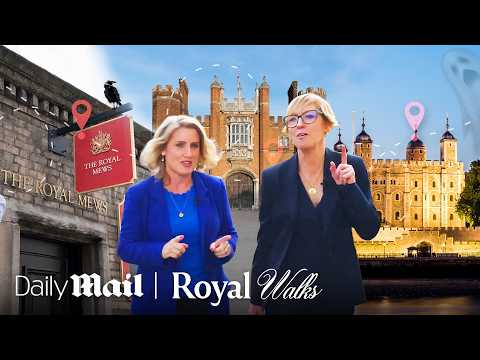 'MAJESTIC!' Jo & Rebecca explore London's secret history COMPILATION SHOW | Royal Walks