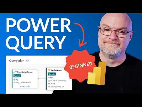 Power Query for Beginners: Clean, Fold & Load Fast