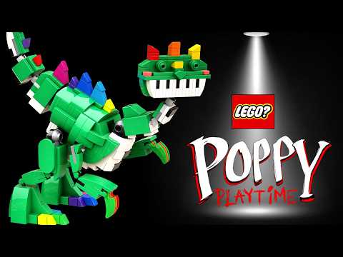 I Built the ULTIMATE Lego PIANOSAURUS from Poppy Playtime