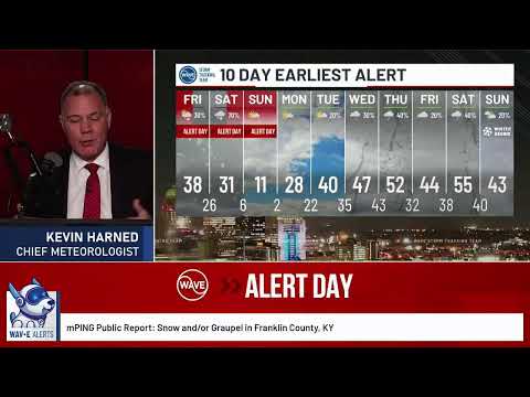 WAVE Weather Now - LIVE UPDATE - (12/11/25 8:15PM)