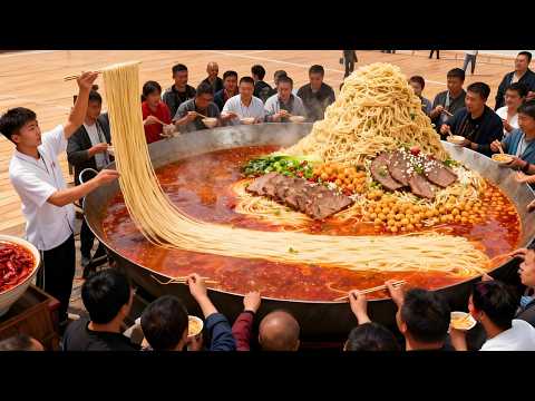 甘肃兰州最辣牛肉面，8元一碗都是肉，怒加10勺辣油太过瘾了#麦总去哪吃