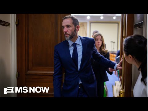 Republicans 'don't want him in front of cameras’: Reporter breaks down closed Jack Smith hearing