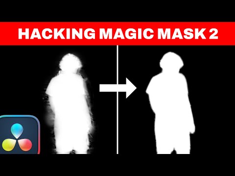 Flicker Free Magic Mask 2 Trick in Resolve