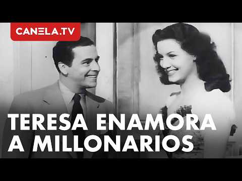 Teresa cautiva a millonarios con su belleza | #cindeoro La Mujer Sin Alma | Canela.TV
