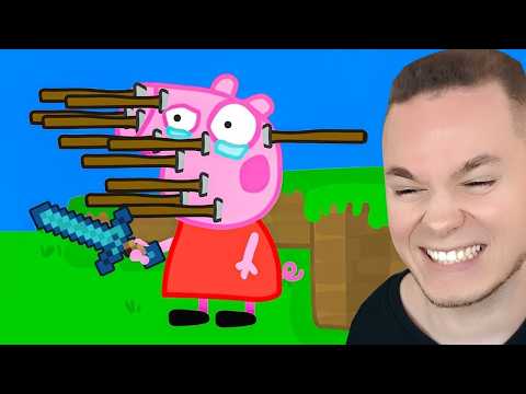 PEPPA WUTZ vs. MINECRAFT...