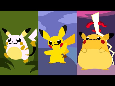 How the First 151 Pokemon Changed Over Time