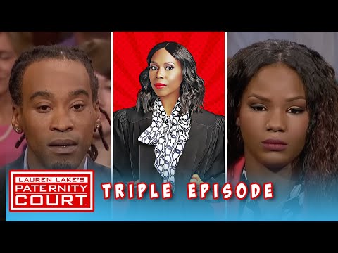 Is The Father Her Fiancé Or Her Husband (Triple Episode) | Paternity Court