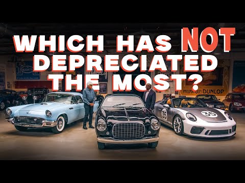 Which of These Cars Lost the MOST Value? | Jay Leno's Garage: Assess & Caress with Donald Osborne