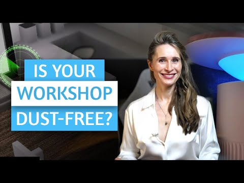 Smart Workshop #1: Keep your workshop (and lungs) safe with smart cleaning