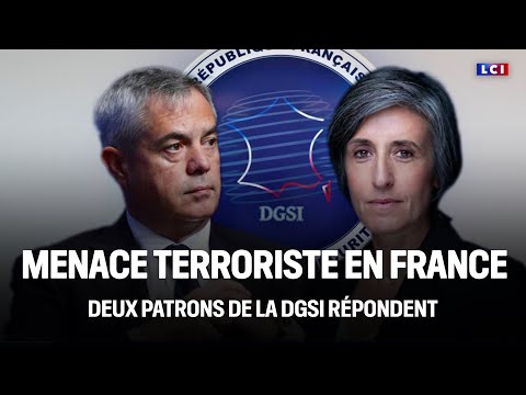 Menace terroriste : deux patrons de la DGSI répondent｜LCI
