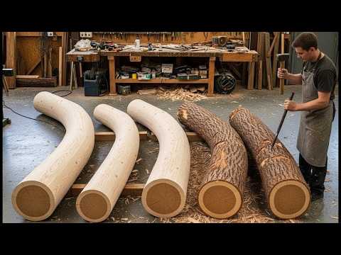Two Incredible Wood Projects Of Young Genius Carpenter || Let's See And Be Amazed By His Skills