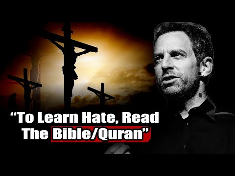 Sam Harris’ Strongest Points Against Religion (Thought Provoking)