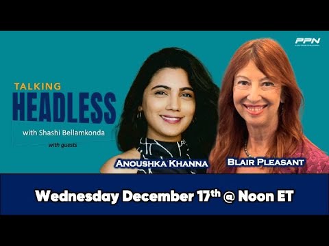 Talking Headless Show With Shashi Bellamkonda Grand Finale for 2025  📱