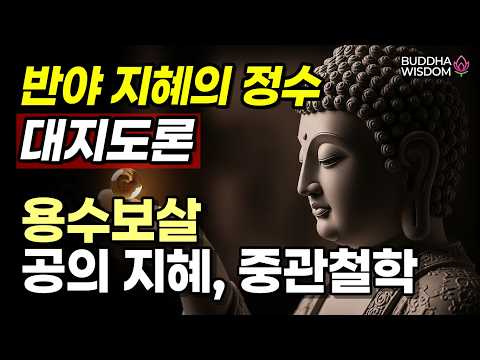 마음이 자유로워지는 대지도론 | 용수보살이 밝힌 반야 지혜 완전 해설 | 정통 대승불교 법문