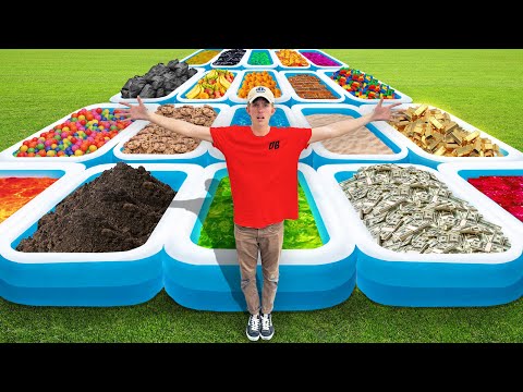 Don’t Trust Fall into the Wrong Mystery Pool! *7 INSANE MYSTERY GAMES*