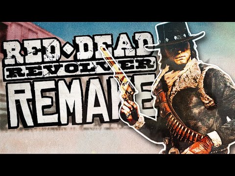 Rockstar Give Us a Red Dead Revolver Remake