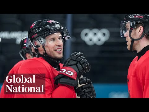 Global National: Feb. 8, 2026 | Crosby named captain as NHL players arrive at Winter Olympics