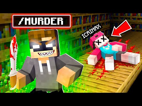 Ich CHEATE bei MINECRAFT MURDER gegen meine Freunde in Minecraft!