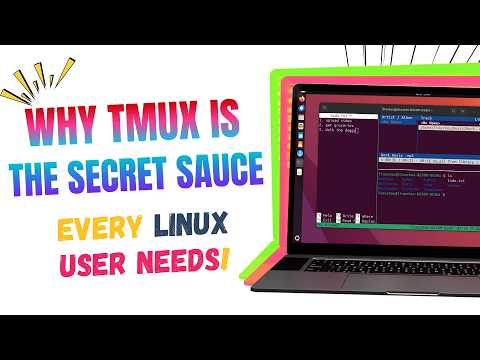 TMUX Explained | The TERMINAL HACK You Wish You Knew Sooner! (NEW)