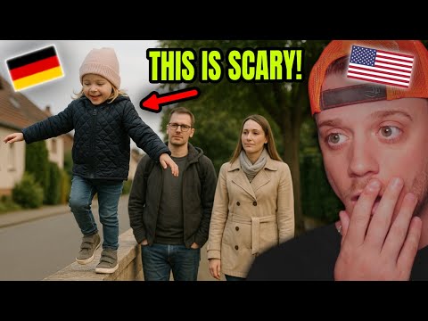 German Parents Are CRAZY (American Reacts to Parenting in Germany)