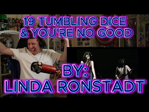 THIS WAS BONKERS!!!!!! Blind reaction to Linda Ronstadt -19 Tumbling Dice & You're No Good