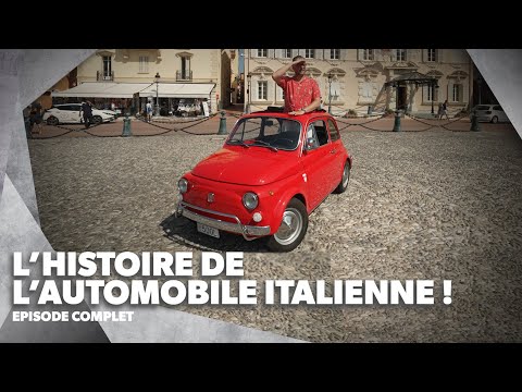 De Fiat à Ferrari, les grandes heures de l'automobile italienne | Documentaire complet