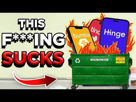 This Is Why Dating Apps Died