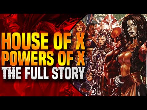 Jonathan Hickman's X-Men Starts Here! | X-Men: House Of X + Powers Of X (The Big Spill) Full Story