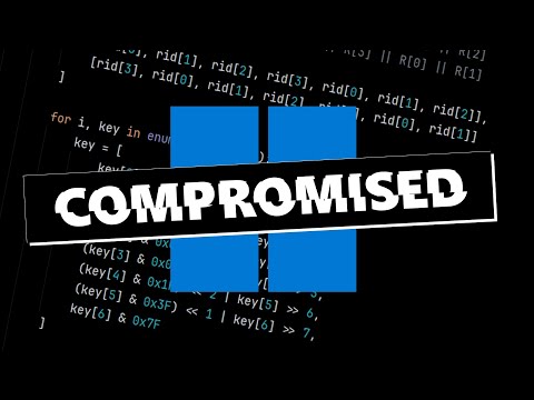 Cracking Windows 11 Passwords