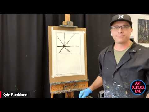 Secrets to Successful Compositions in your Paintings with Kyle Buckland