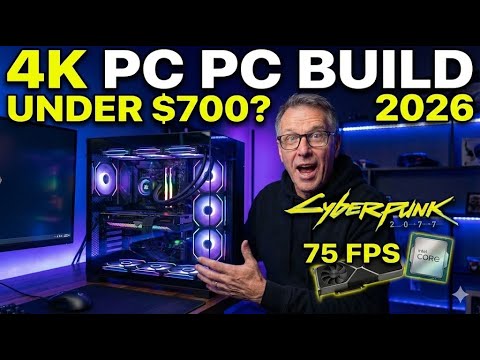 $700 Gaming PC Build vs Cyberpunk 2077 - Full Specs Inside