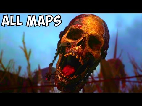 Exploring Every WW2 Zombies Map for the First Time