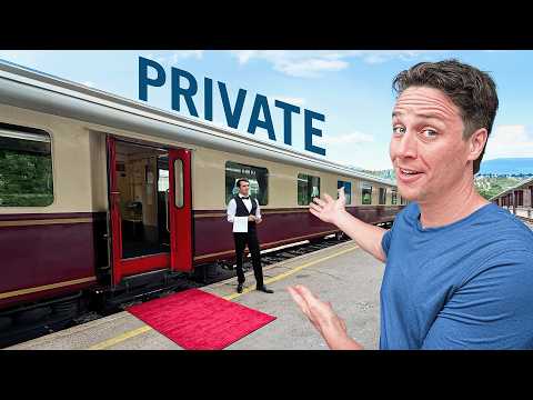 5 days on a PRIVATE TRAIN in Eastern Europe...